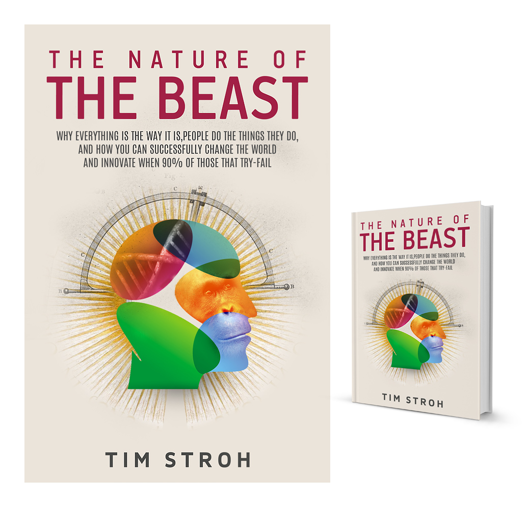 Book Cover Design by Tatlin for this project | Design #14667229