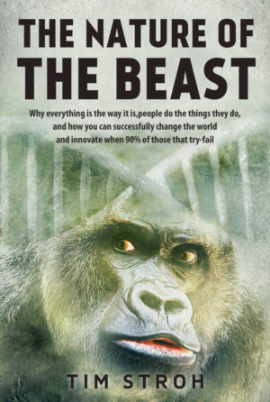 The Nature of the Beast - Book cover design | Diseño de portada de libro por Tatlin