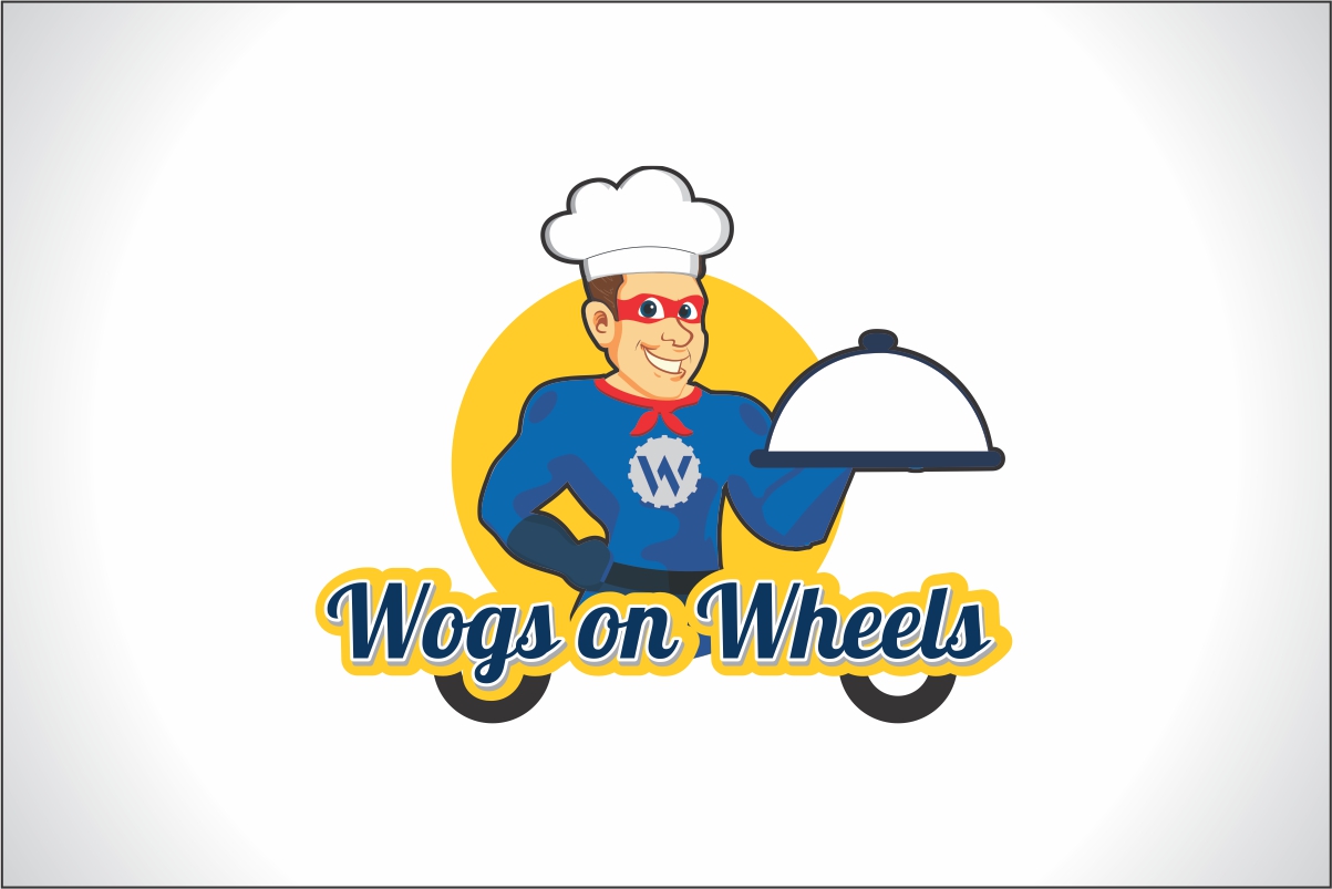 Logo Design by Robert Macwan for Wogs on Wheels Pty Ltd | Design #14661566