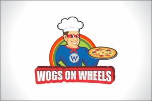 Logo Design by Robert Macwan for Wogs on Wheels Pty Ltd | Design: #14673294