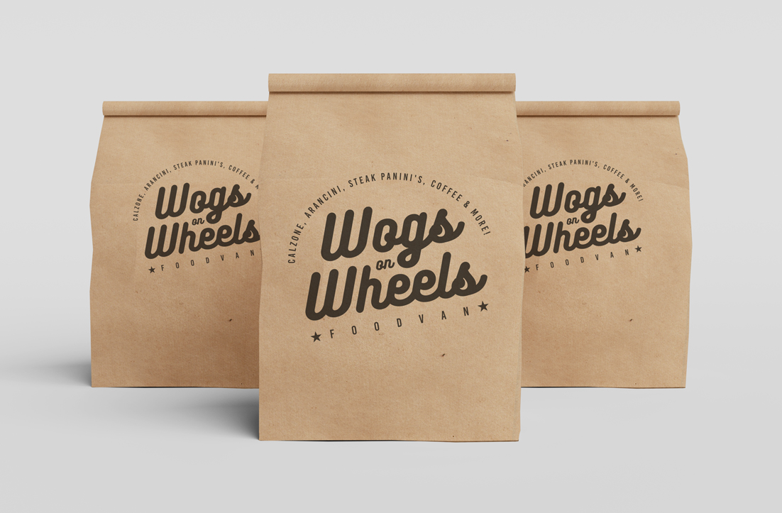 Logo Design by GLDesigns for Wogs on Wheels Pty Ltd | Design #14525920