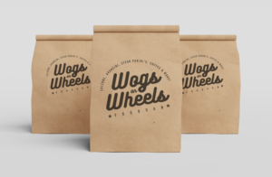 Logo Design by GLDesigns for Wogs on Wheels Pty Ltd | Design: #14525920