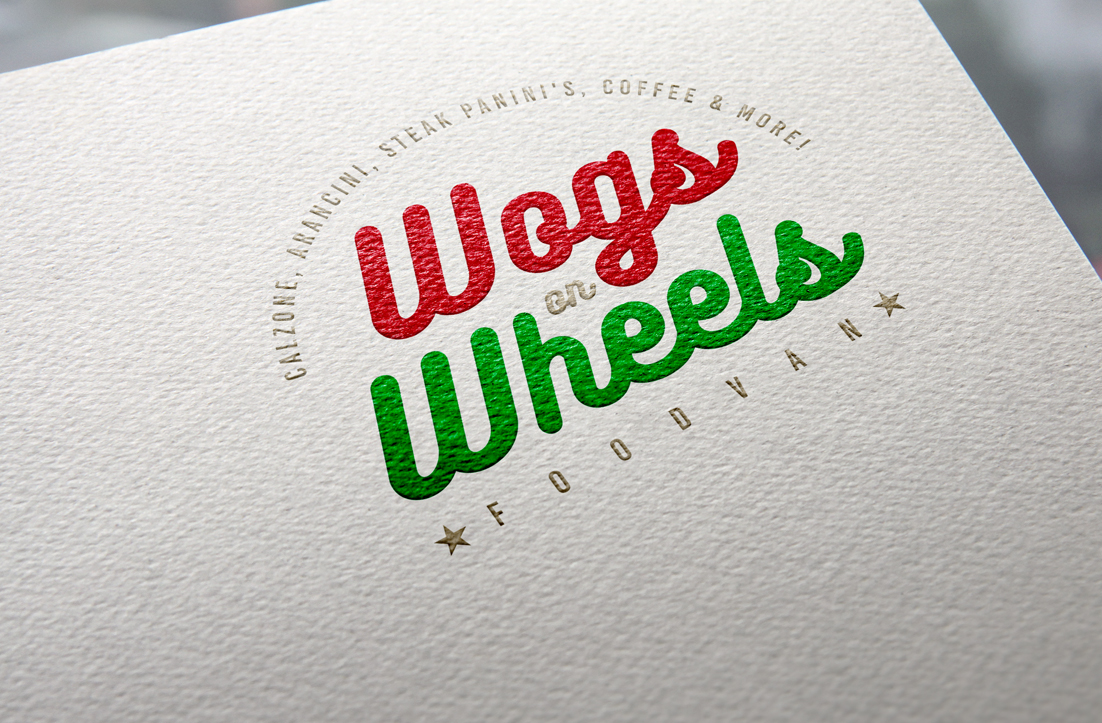 Logo Design by GLDesigns for Wogs on Wheels Pty Ltd | Design: #14525922