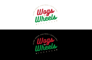 Logo Design by GLDesigns for Wogs on Wheels Pty Ltd | Design: #14525924
