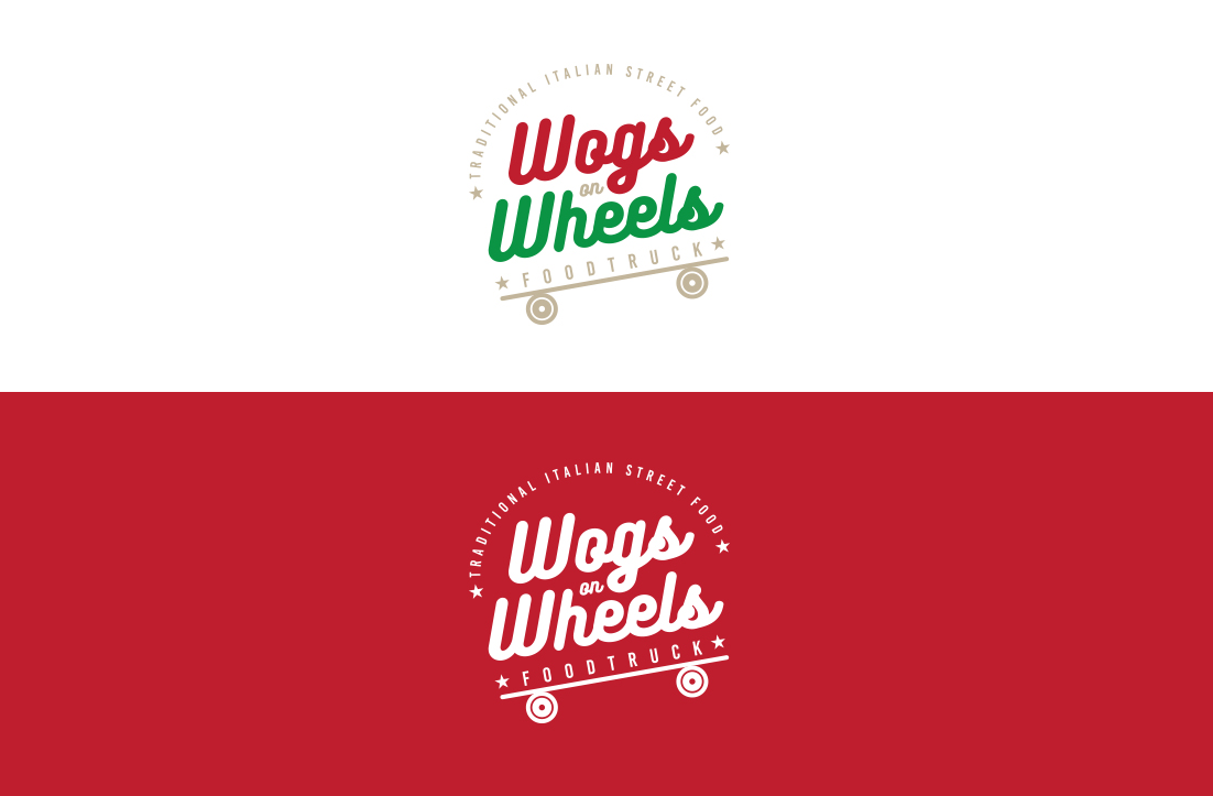Logo Design by GLDesigns for Wogs on Wheels Pty Ltd | Design #14709349
