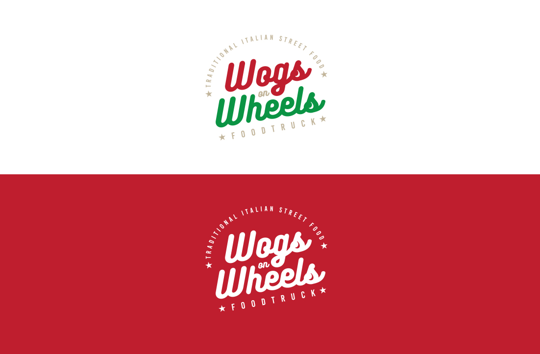 Logo Design by GLDesigns for Wogs on Wheels Pty Ltd | Design #14754416