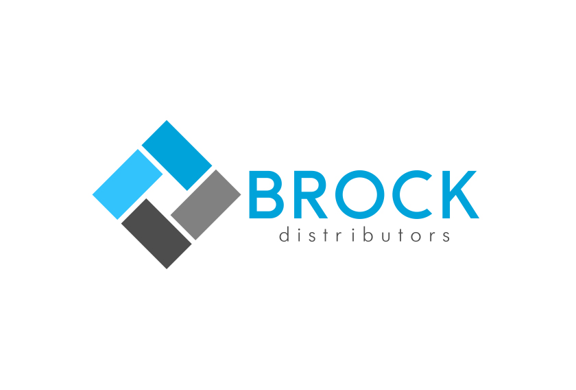 Diseño de Logo por Tetyana Mykhaylyshyna para Brock Distributors | Diseño #14622497