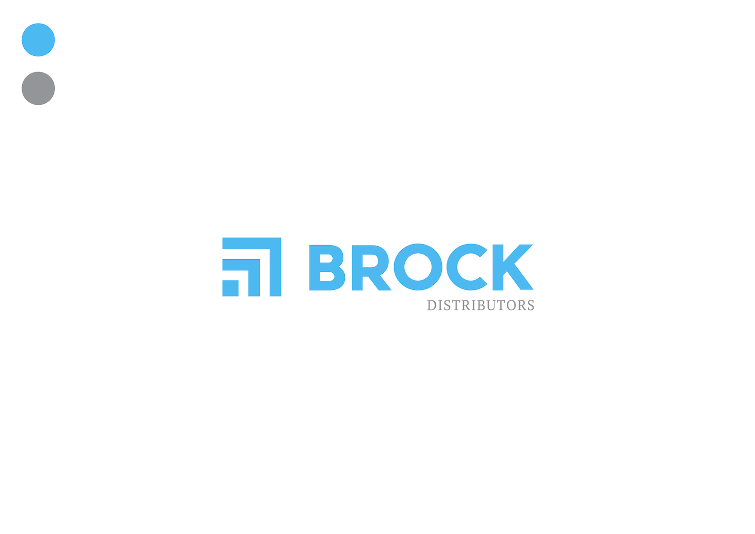 Diseño de Logo por Matt Bradshaw para Brock Distributors | Diseño #14535455