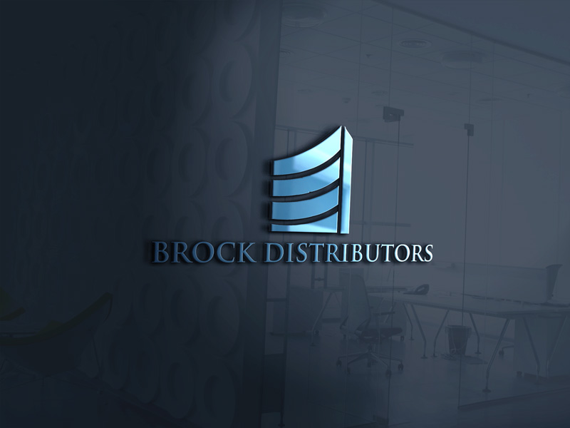 Diseño de Logo por Origin to Original para Brock Distributors | Diseño #14525705