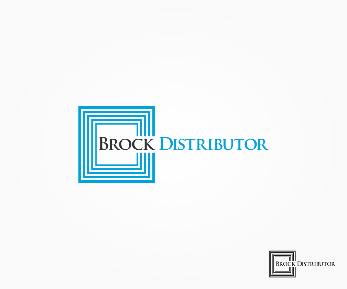 Diseño de Logo por kensy para Brock Distributors | Diseño #14606572