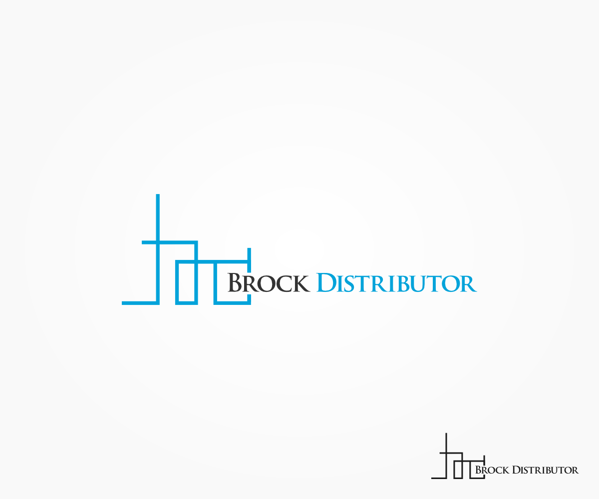 Diseño de Logo por kensy para Brock Distributors | Diseño #14606624