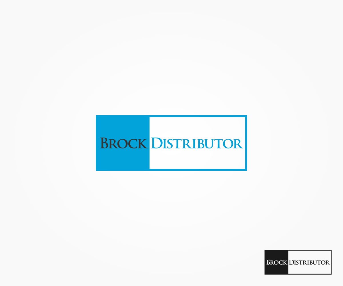 Design de Logo par kensy pour Brock Distributors | Design #14606651