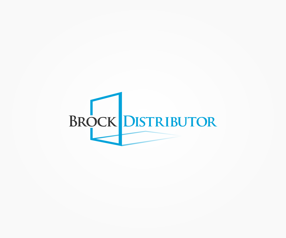Diseño de Logo por kensy para Brock Distributors | Diseño #14625157