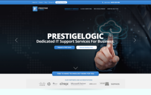 Landing Page Design by Impressive Sol