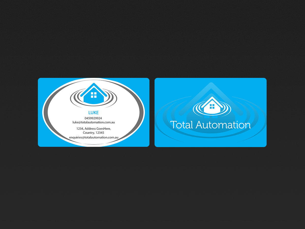 Logo Design by Creations Box 2015 for Total Automation | Design #14535230