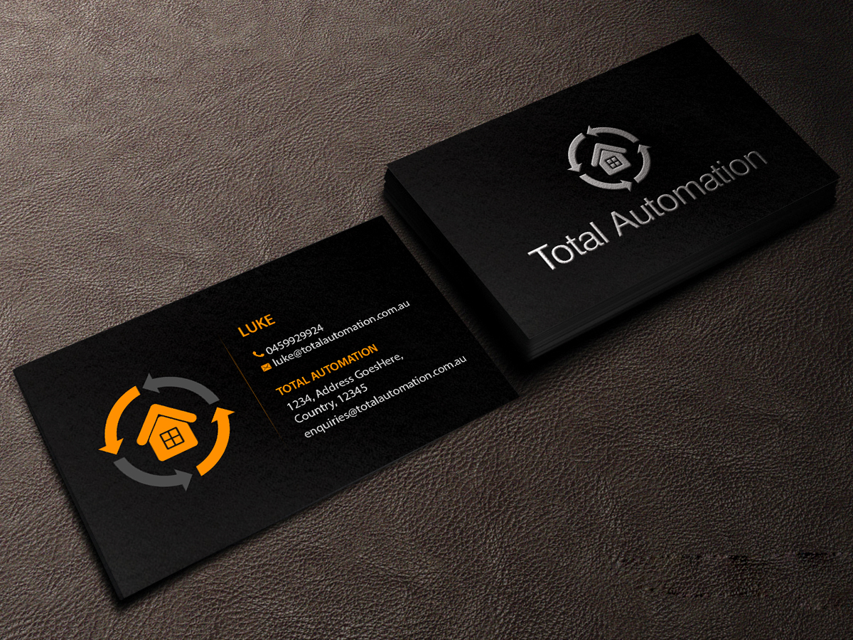 Logo Design by Creations Box 2015 for Total Automation | Design #14535231