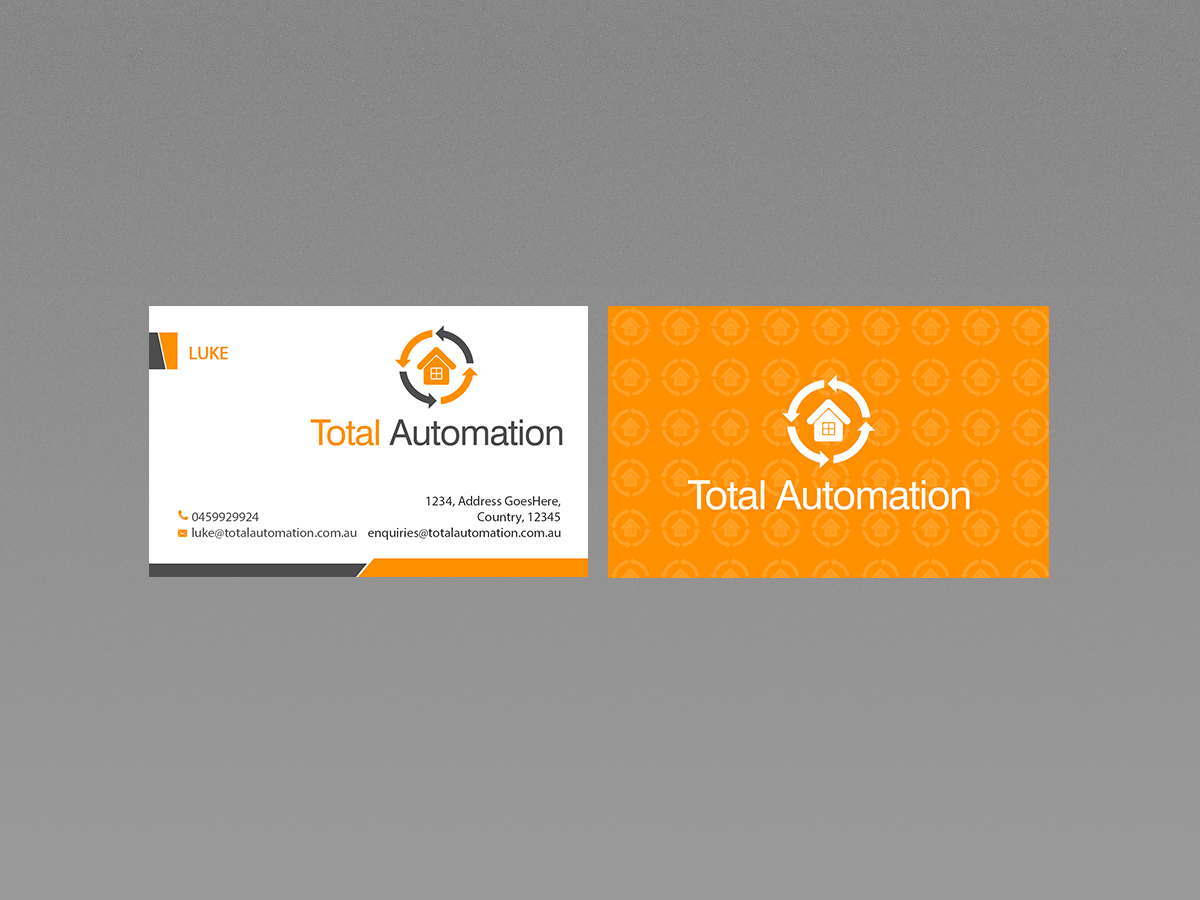 Logo Design by Creations Box 2015 for Total Automation | Design #14535236