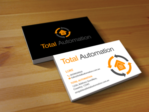 Logo Design by Creations Box 2015 for Total Automation | Design: #14535237