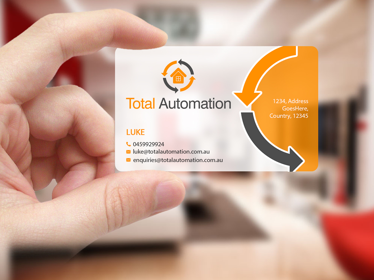 Logo Design by Creations Box 2015 for Total Automation | Design #14535238