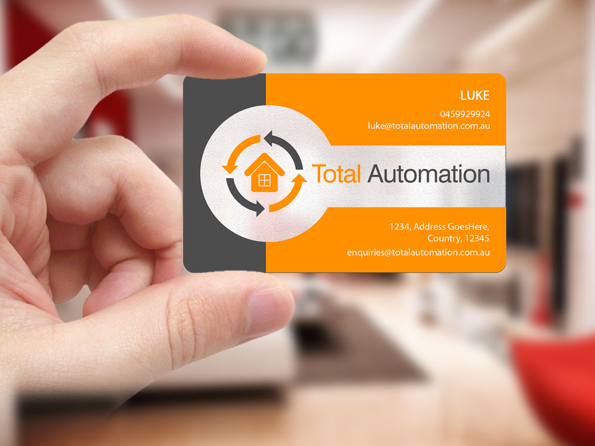 Logo Design by Creations Box 2015 for Total Automation | Design #14535239