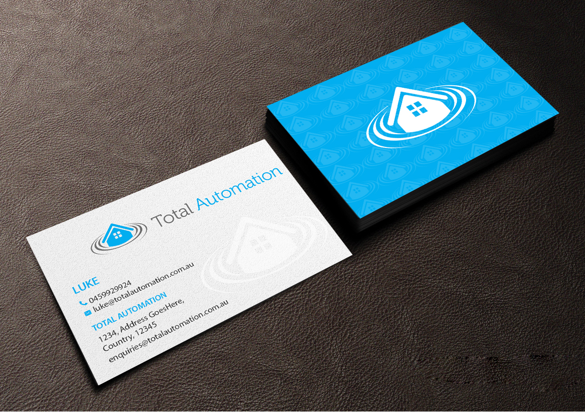 Logo Design by Creations Box 2015 for Total Automation | Design #14535287