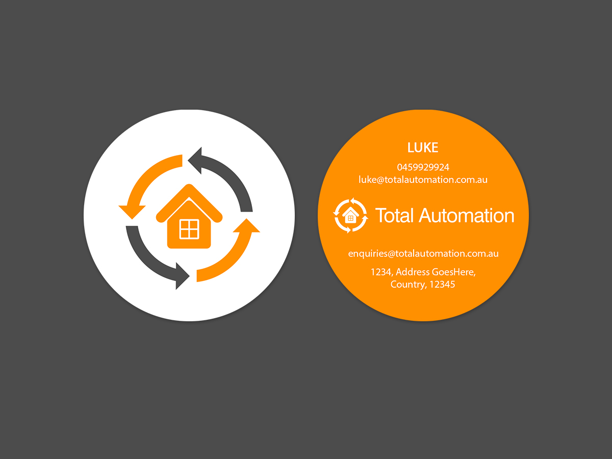 Logo Design by Creations Box 2015 for Total Automation | Design #14535443