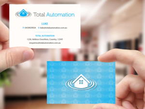 Logo Design by Creations Box 2015 for Total Automation | Design: #14535447