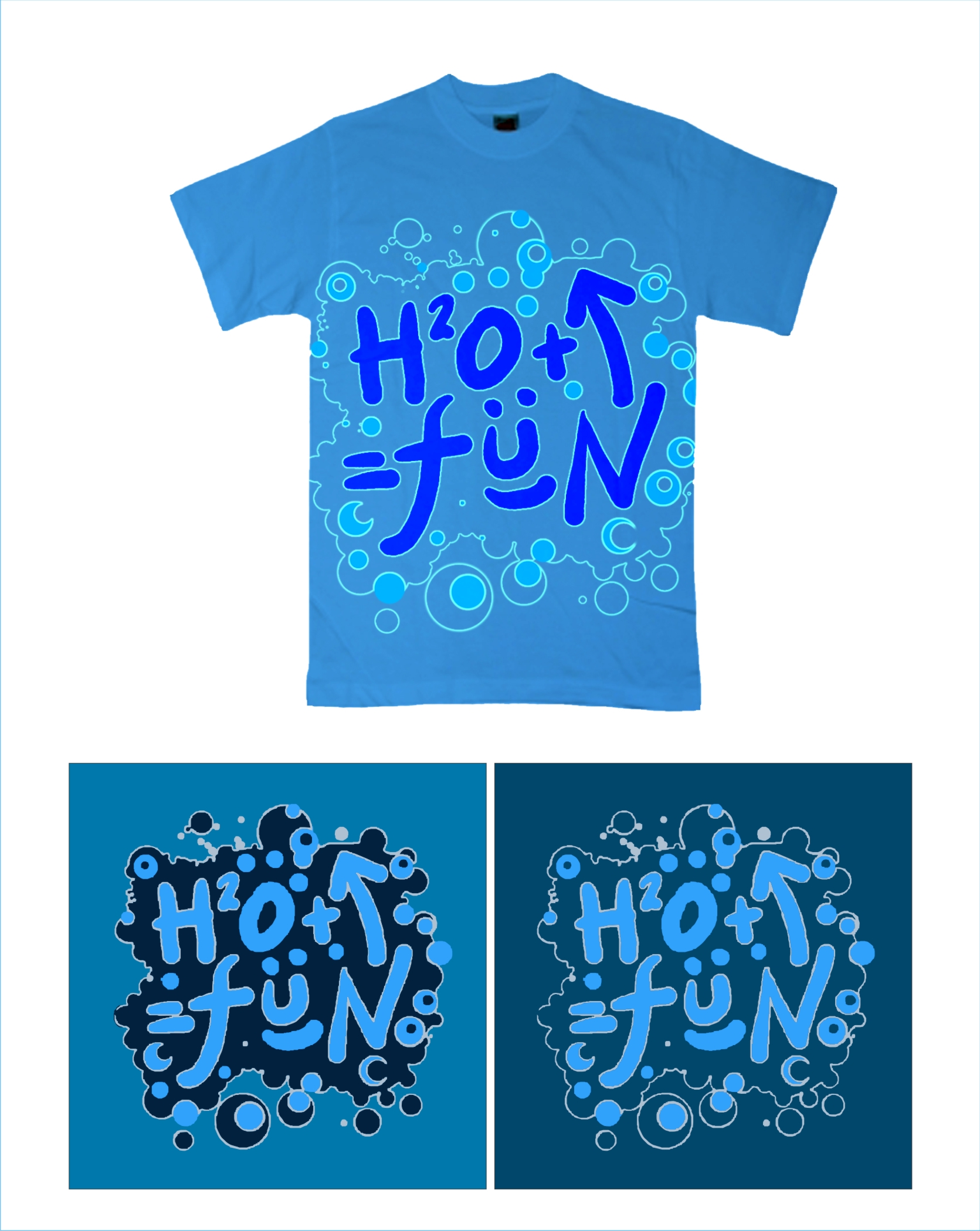 T-shirt Design by Anton@Lehnz for on the blocks aquatics | Design #36465