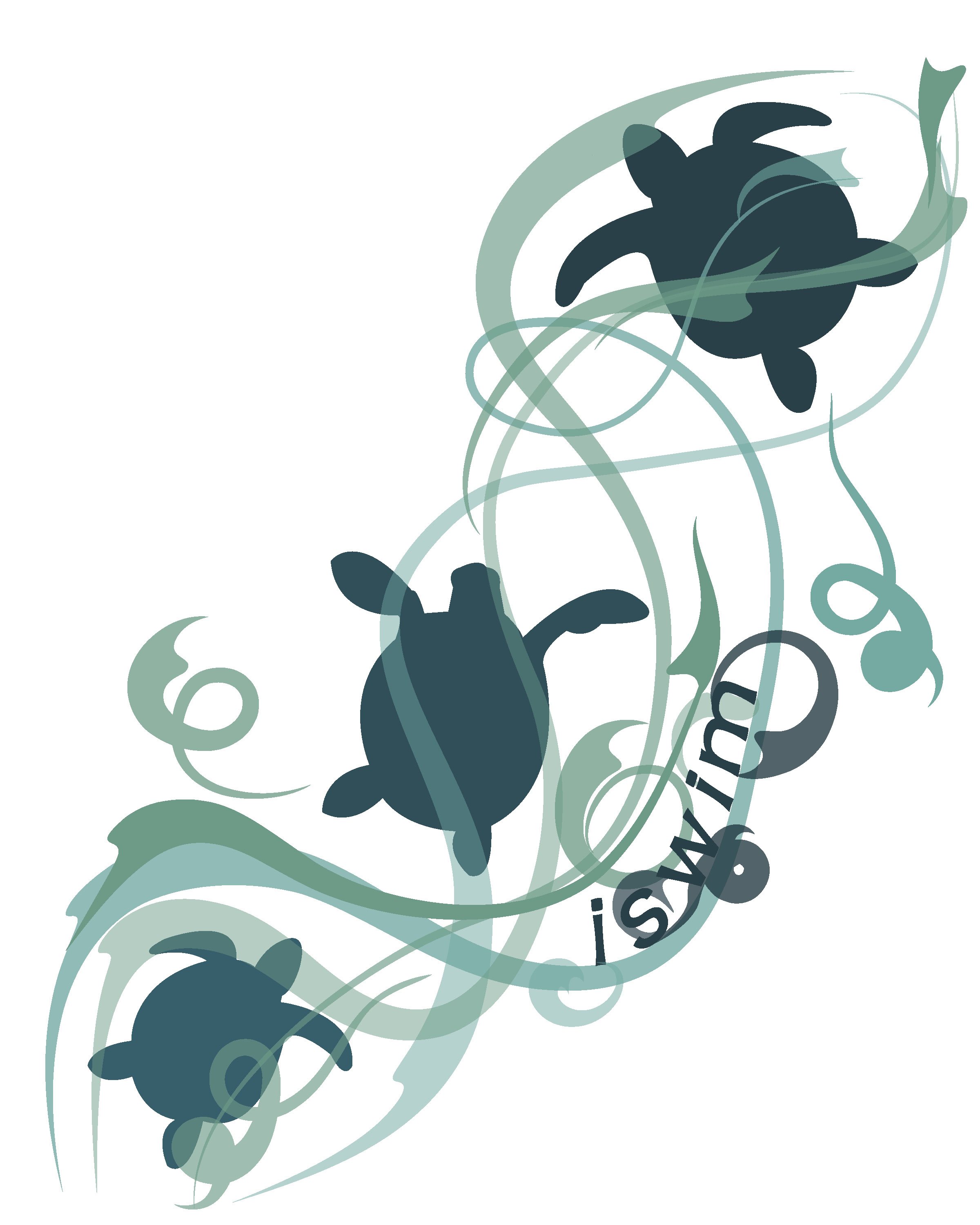 T-shirt Design by Daniela Ramallo for on the blocks aquatics | Design #36362