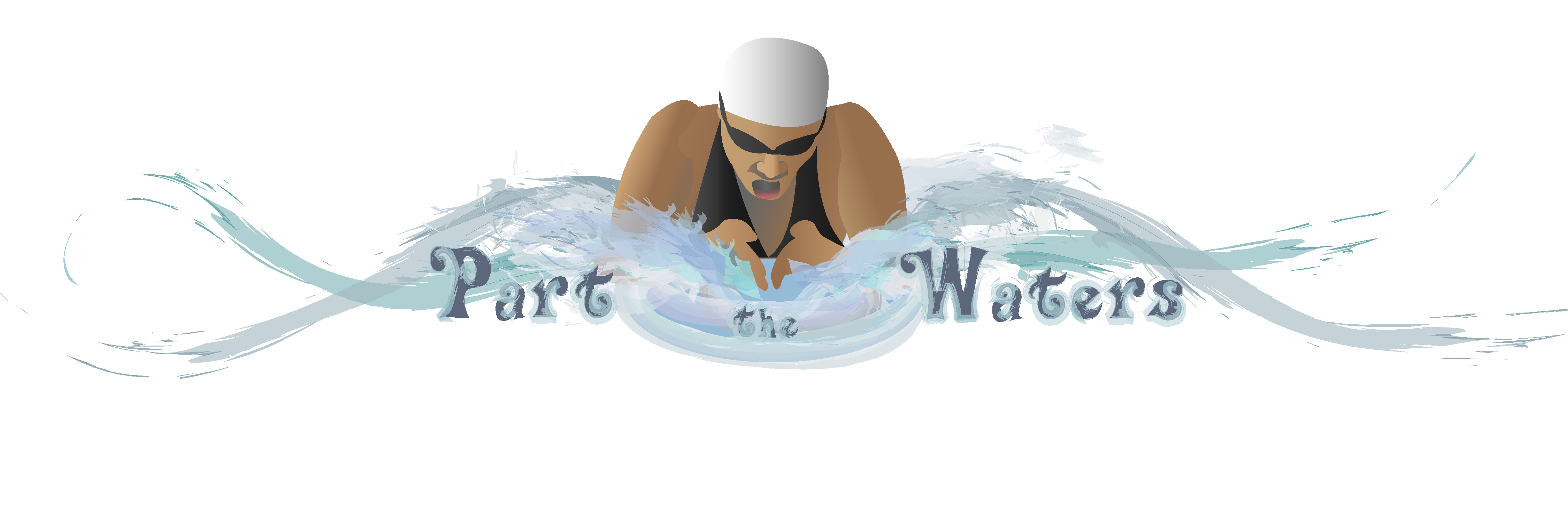 T-shirt Design by Daniela Ramallo for on the blocks aquatics | Design #36414