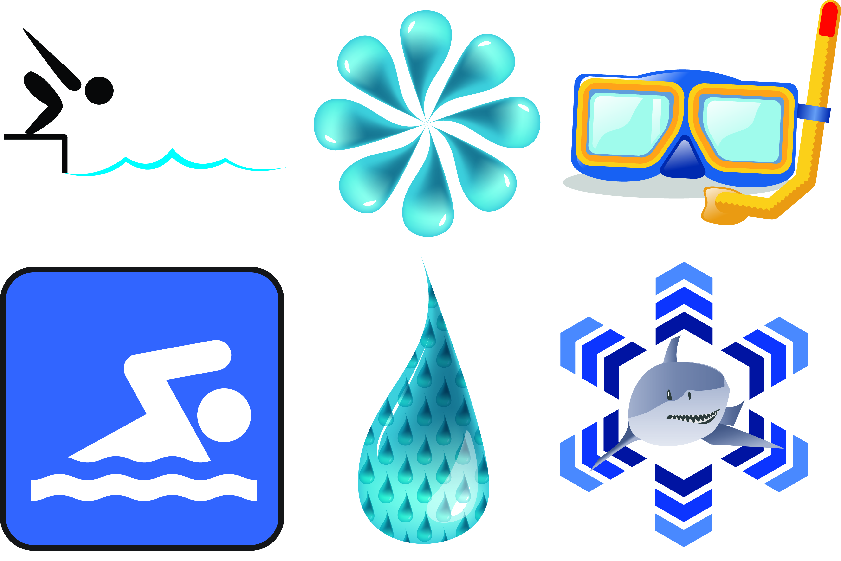 Design de T-shirt par Marek Design pour on the blocks aquatics | Design #36782
