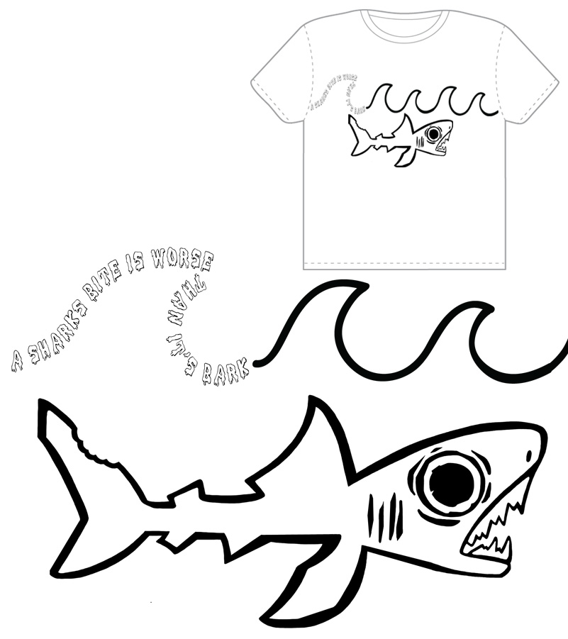Design de T-shirt par vava zoom pour on the blocks aquatics | Design #51108