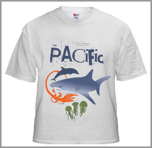 T-shirt Design by ajith4u for on the blocks aquatics | Design #35404