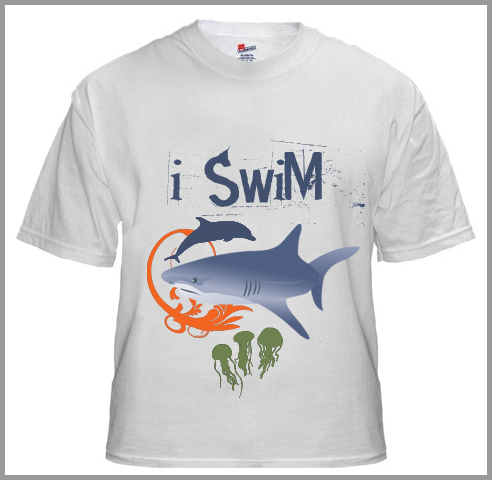 T-shirt Design by ajith4u for on the blocks aquatics | Design #35477