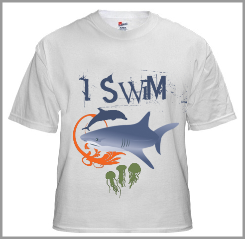 T-shirt Design by ajith4u for on the blocks aquatics | Design #35478