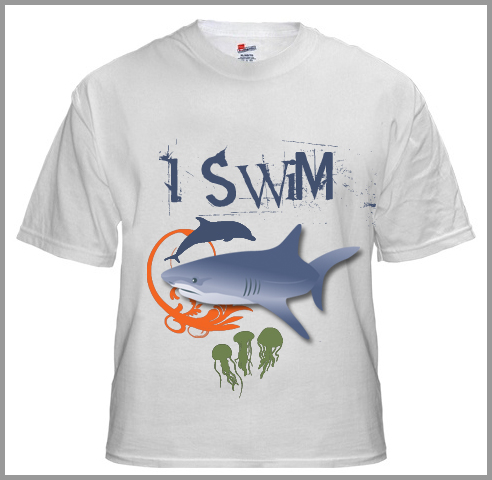T-shirt Design by ajith4u for on the blocks aquatics | Design #35479