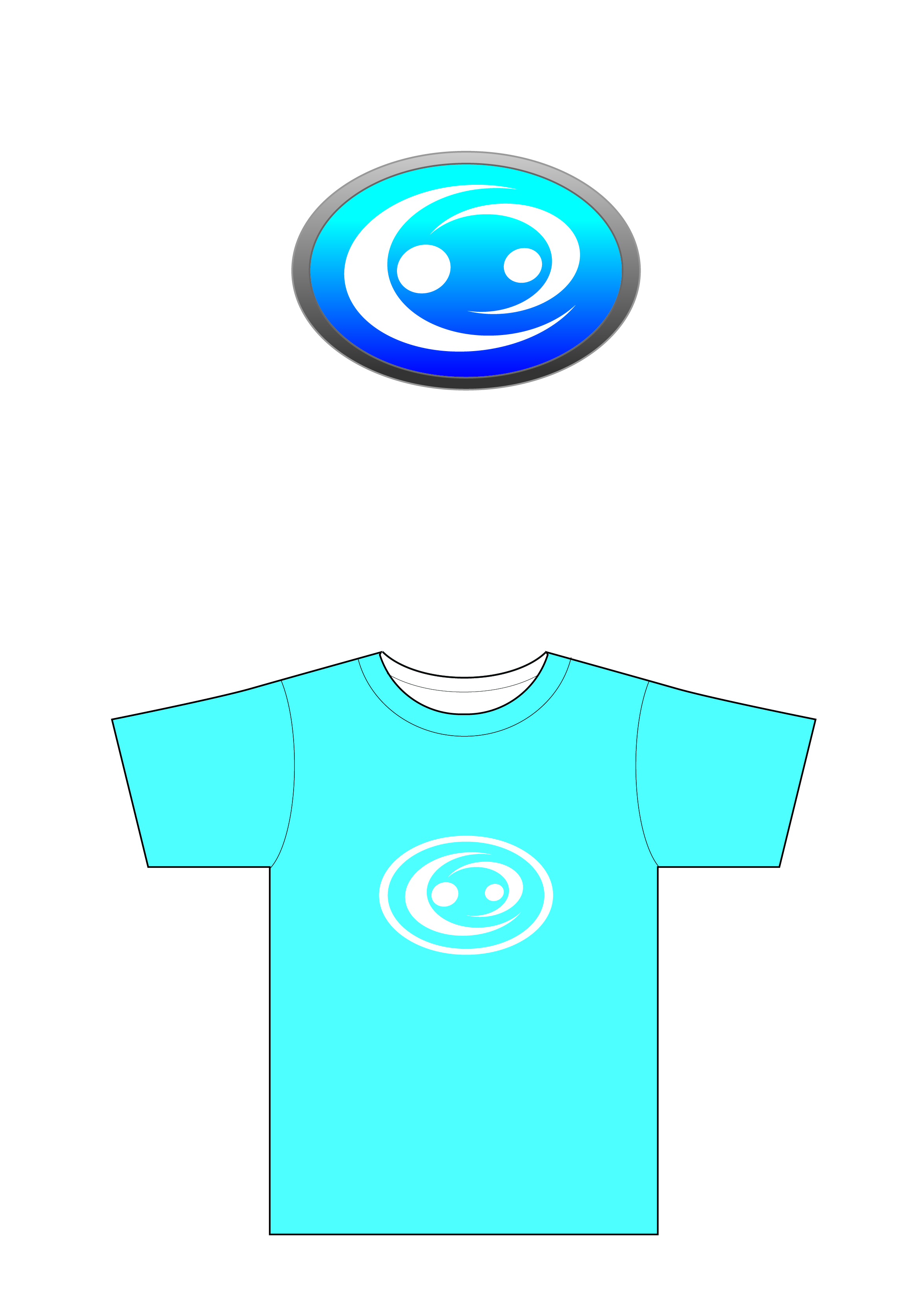 T-shirt Design by bluejet for on the blocks aquatics | Design #36329