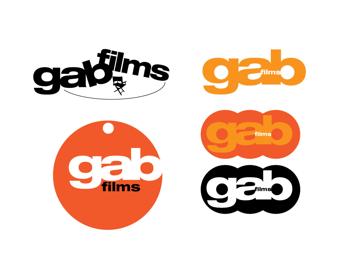 Logo-Design von Neoguy für GAB films | Design #2525463