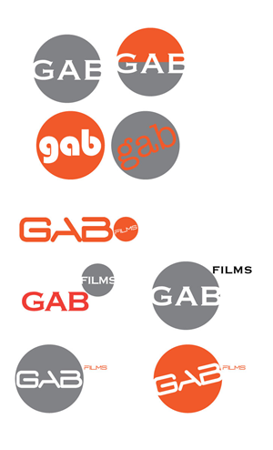 Diseño de Logo por Neoguy para GAB films | Diseño #2527730