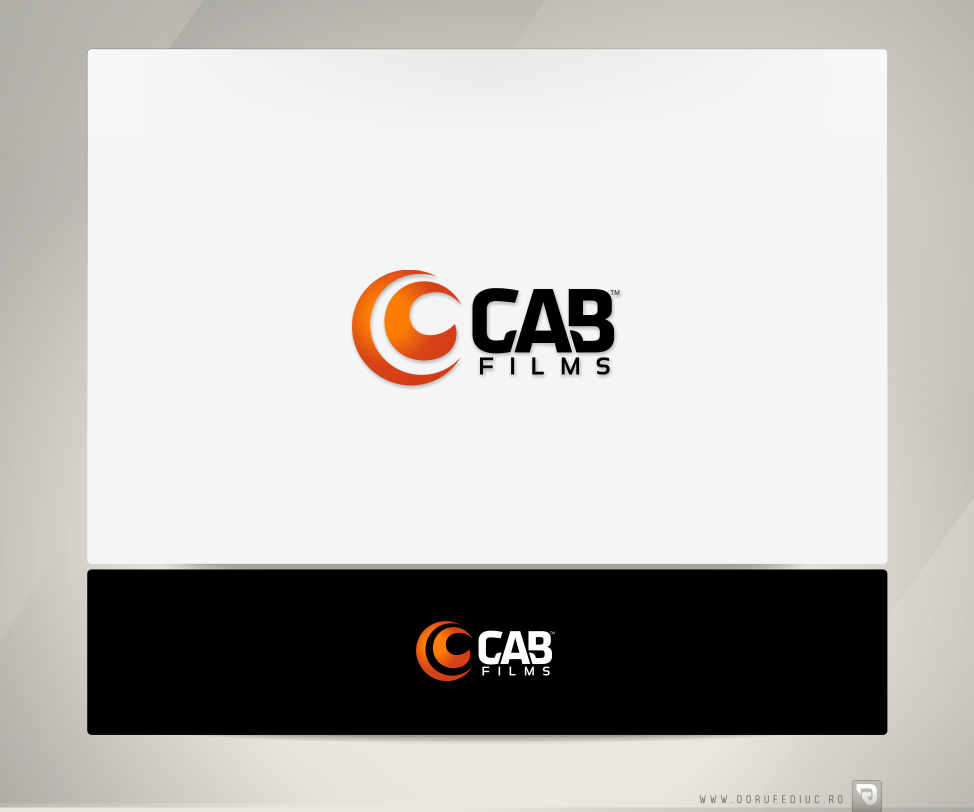 Logo-Design von Fediuc Doru für GAB films | Design #2529192