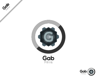 Logo Design by SerpienteE for GAB films | Design #2534199