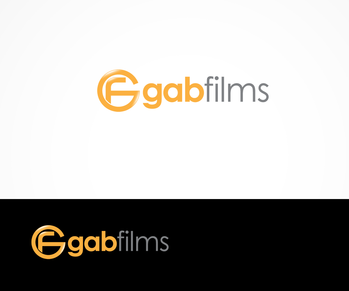 Logo-Design von HeroG®APHIX für GAB films | Design #2536592