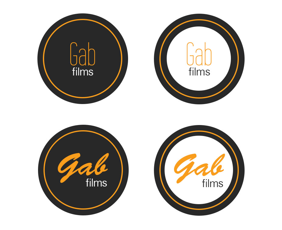 Logo Design by Stylester for GAB films | Design #2528540