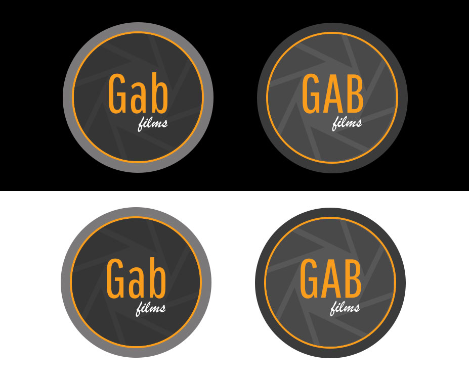 Logo Design by Stylester for GAB films | Design #2529053