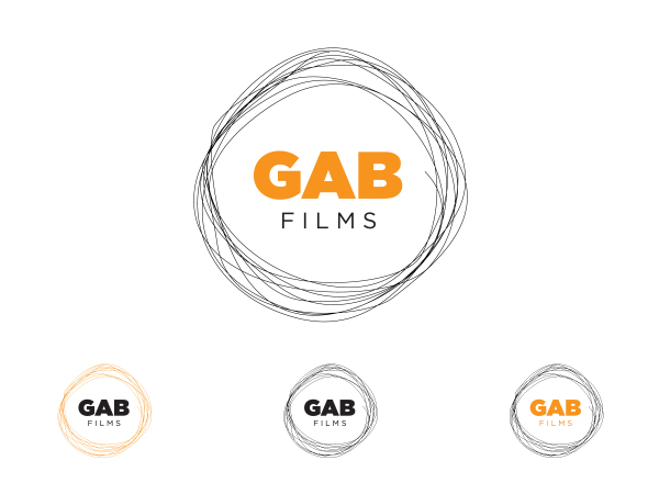Logo Design by one44 Design Studio for GAB films | Design #2533639