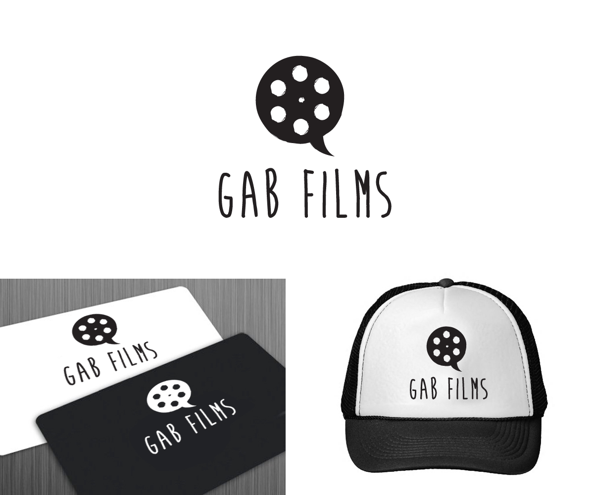 Logo Design by Buck Tornado for GAB films | Design #2547562