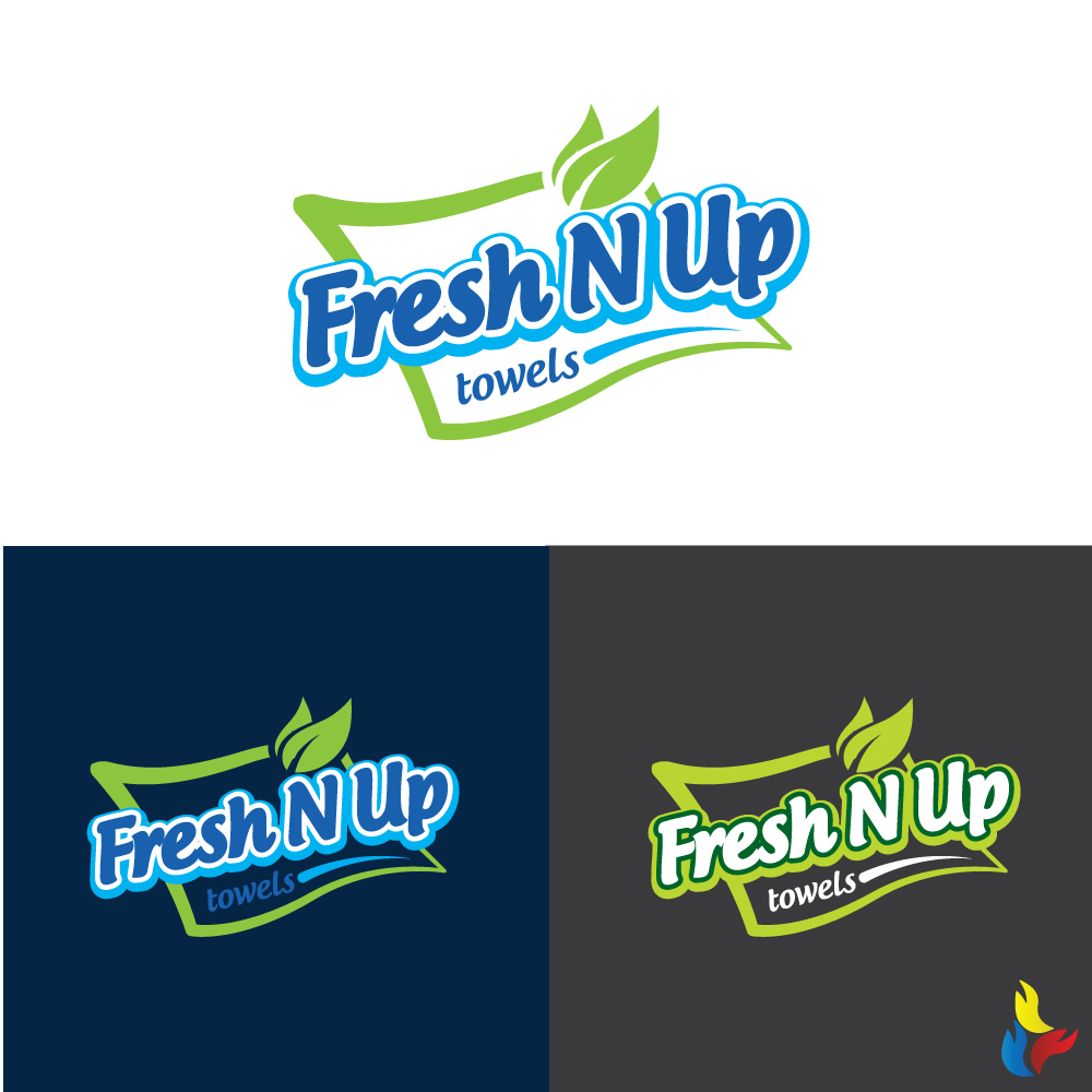 Logo Design by Kreative Fingers for FRESH N UP PTY LTD | Design: #14562094
