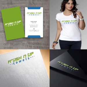 Logo Design by zebronicgraphic for FRESH N UP PTY LTD | Design: #14581503