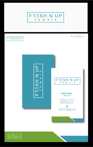 Logo Design by zebronicgraphic for FRESH N UP PTY LTD | Design: #14581514
