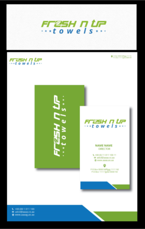 Logo Design by zebronicgraphic for FRESH N UP PTY LTD | Design: #14581515